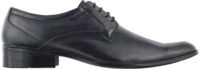 

Mochi Derby Lace Up Shoes For Men(Black, 11;black