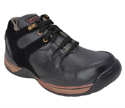 

Tek Tron Safety Shoes Casuals For Men(Black