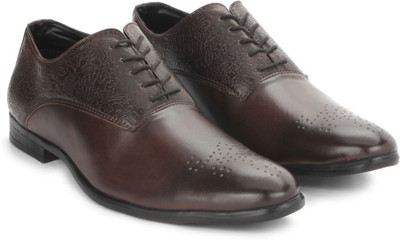 Provogue Lace Up Shoes For Men(Brown