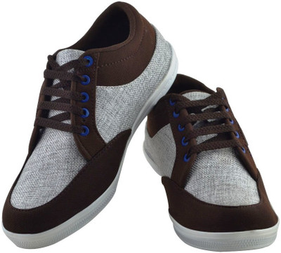 Elvace 7023 Sneakers For Men(Brown, 723;brown