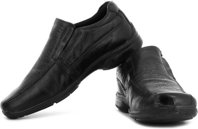 

Red Tape Men Genuine Leather Slip On Shoes For Men(Black), 1;black