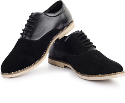 

Buckle Up Chick Casual Shoes For Men(Black