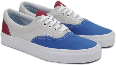 vans era 1966 blue grey red