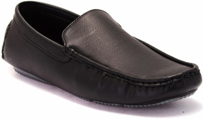 

Bruno Manetti 1218-1 Loafers For Men(Black, 1218-1-black