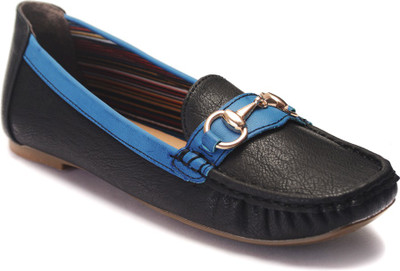 

Flat n Heels Loafers For Women(Black)