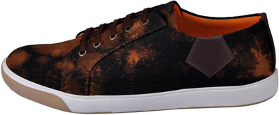 FAUSTO Sneakers For Men(Brown