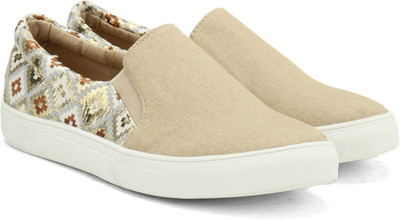 

Addons Addons Beige Colored Loafers Loafers For Women(Beige