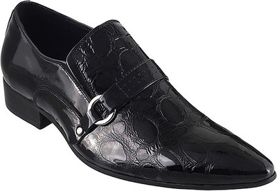 

Metro Da Vinchi Party Wear Shoes For Men(Black, 11;black