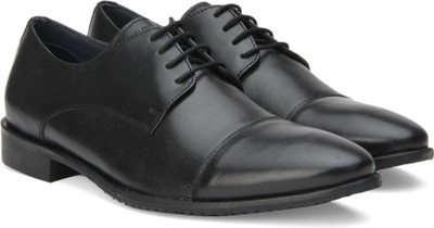 

Hush Puppies By Bata Lace Up For Men(Black