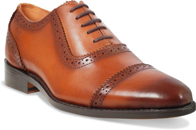 

ADYBird Premium Oxford For Men(Tan, Brown