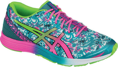 

Asics GEL-HYPER TRI 2 Running Shoes For Women(Multicolor, Tile blue/hot pink/green gecko
