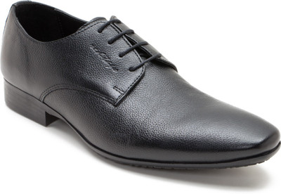 

Red Tape RTE0041 Derby For Men(Black