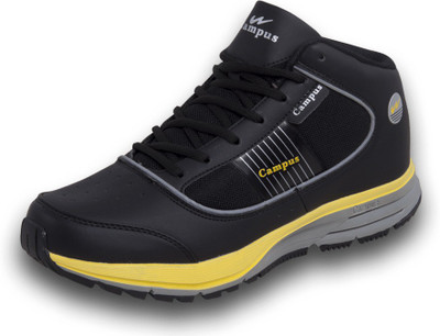 

Campus Capture Running Shoes For Men(Black)