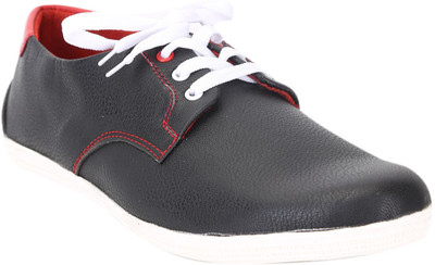 

Quarks Derby Casual Shoes For Men(Black)