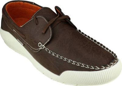 

Flying Machine Boat shoes For Men(Brown