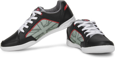 Lee Cooper Men Sneakers For Men(Black)