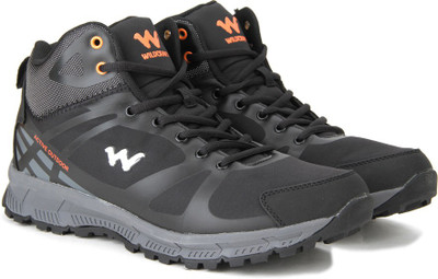 

Wildcraft Hiking & Trekking Shoes For Men(Black