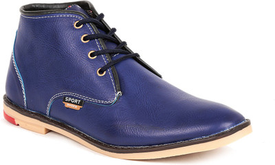 

Golden Sparrow Stylish Casual Shoes For Men(Blue