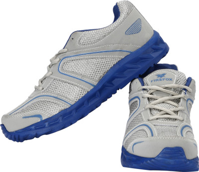 

Firefox Cricket Shoes For Men(Grey)