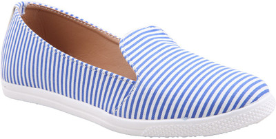 

Adorn Cool And Trendy Bellies For Women(Blue, White)