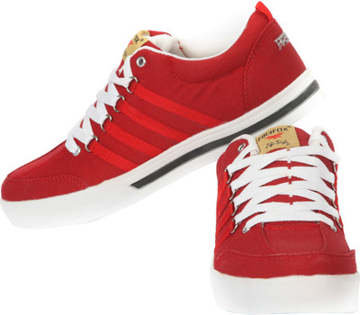 

Firefox Casual Shoes For Men(Red)