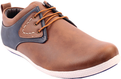 

Jroland Beige Musket Casuals For Men(Brown), Coffee