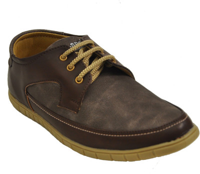 

Adjoin Steps Smart Outdoors Shoes For Men(Brown