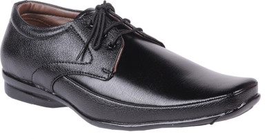 

Lee Grip Lace Up Shoes For Men(Black)