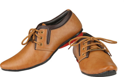

Rocozo RWD Casual Shoes For Men(Tan, Brown