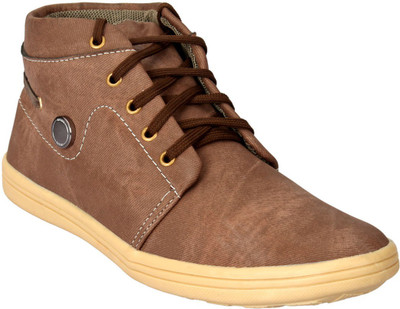 

Drivn Ankle Length Casual Casual Shoes For Men(Brown