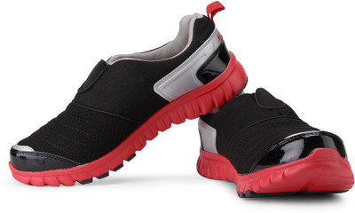 

Sparx Walking Shoes For Men(Red, Black, Black red