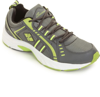 

Siera 145232-344 Running Shoes For Men(Grey, Green