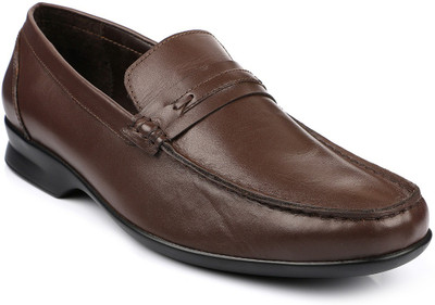 

Escaro Men's Formal Slip On For Men(Brown