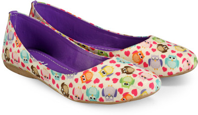 Nell Bellies For Women(Purple