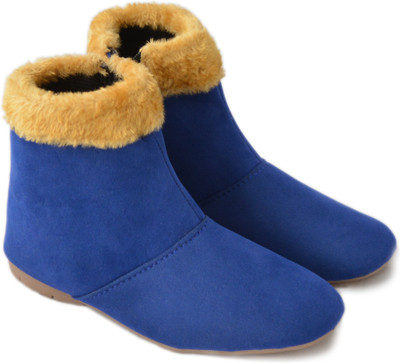 

Myra Comfortable Boots For Women(Blue