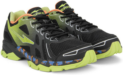 

Erke Outdoor Shoes For Men(Black, Black/bamboo green