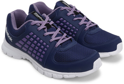 

REEBOK ELECTRIFY SPEED Running Shoes For Women(Blue, Purple, Blue/violet/wht/blk