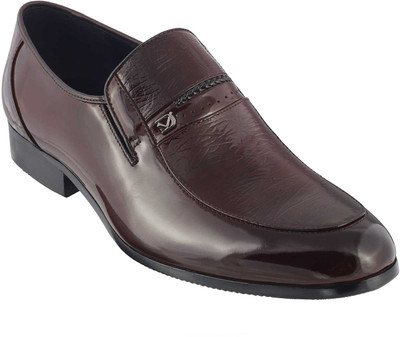 

Metro Davinchi Slip On Shoes For Men(Brown, 12;brown