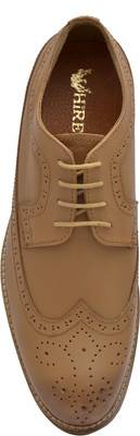 Hirel's Tan Leather Brogues Lace Up Shoes