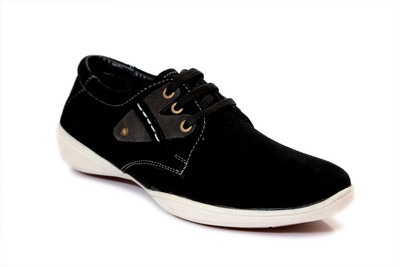 

George Adam Casual Shoes For Men(Black