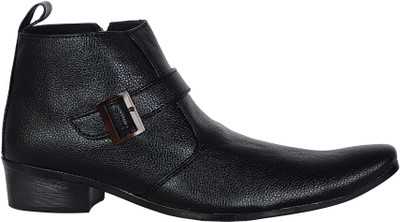 

1AAROW Boots For Men(Black)