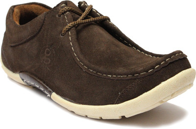 

Guava Casual Shoes For Men(Brown