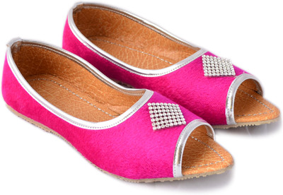 

Myra Party Wear Bellies For Women(Pink)