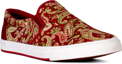 

Sam Stefy Canvas Shoes For Men(Multicolor), Multi color