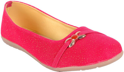 

Ethnoware Bellies For Women(Pink)
