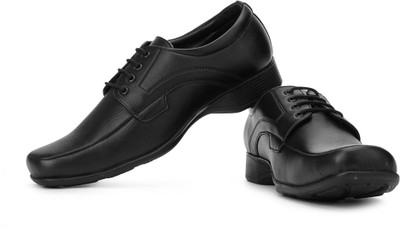 

Bata Quin Two Men Synthetic Leather Lace Up Shoes For Men(Black)