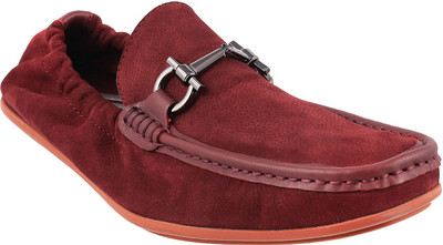 

Davinchi Awesome Loafers For Men(Maroon, 44;maroon