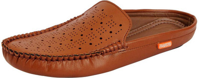 

FAUSTO Stylish Loafers For Men(Tan, Cheeku