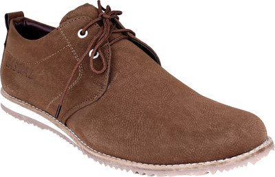 

Marshal Decent Casuals For Men(Brown, Tan