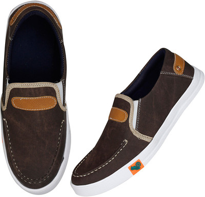 

Kraasa Kate Loafers For Men(Multicolor, Brown